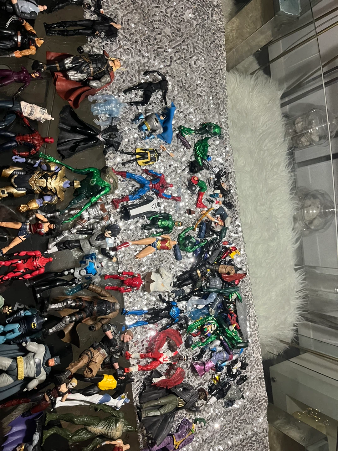 Assorted broken Action Figures Lot - photo 5