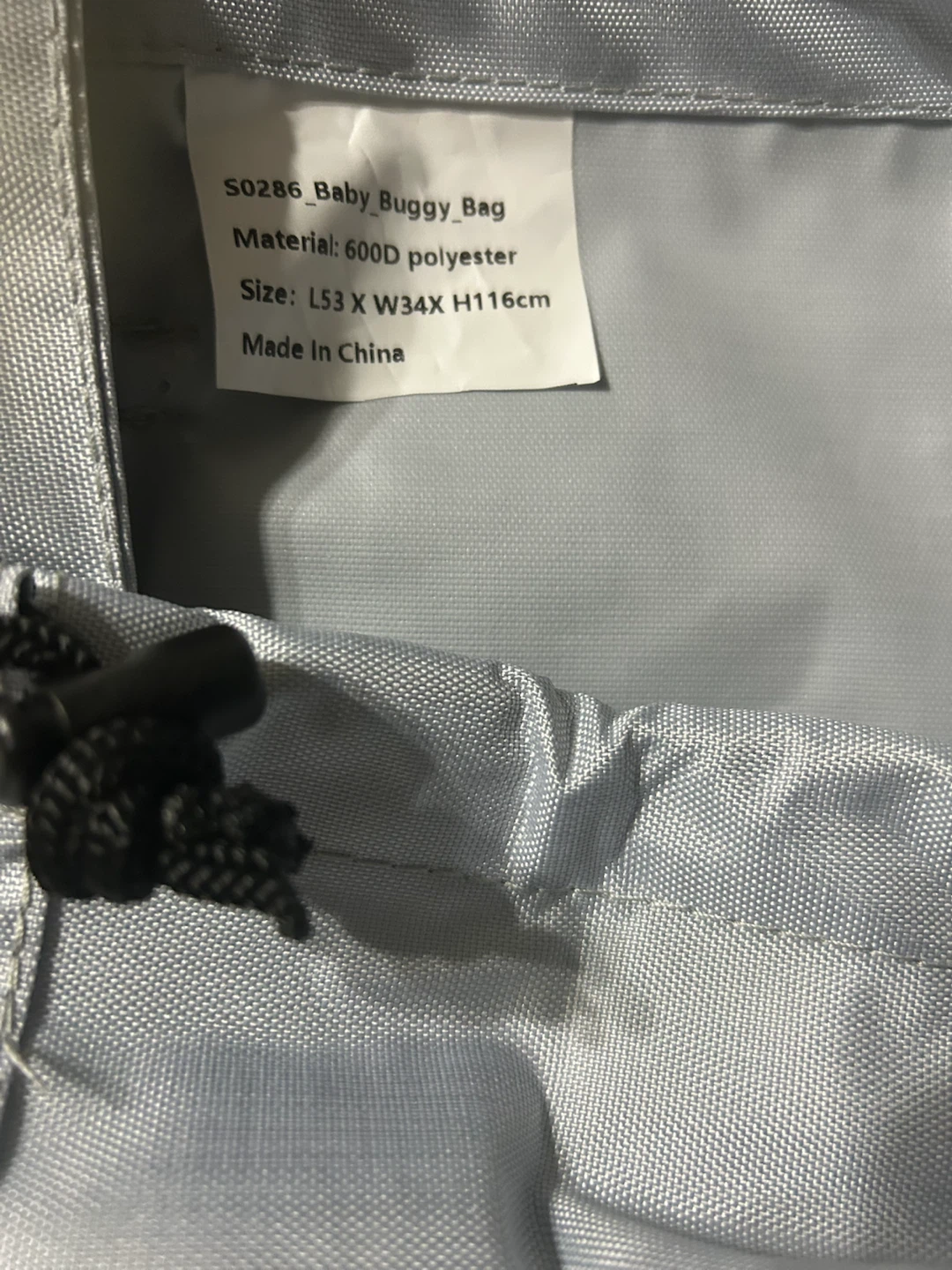 Bramble Large Gate Check Baby Stroller Bag - photo 5