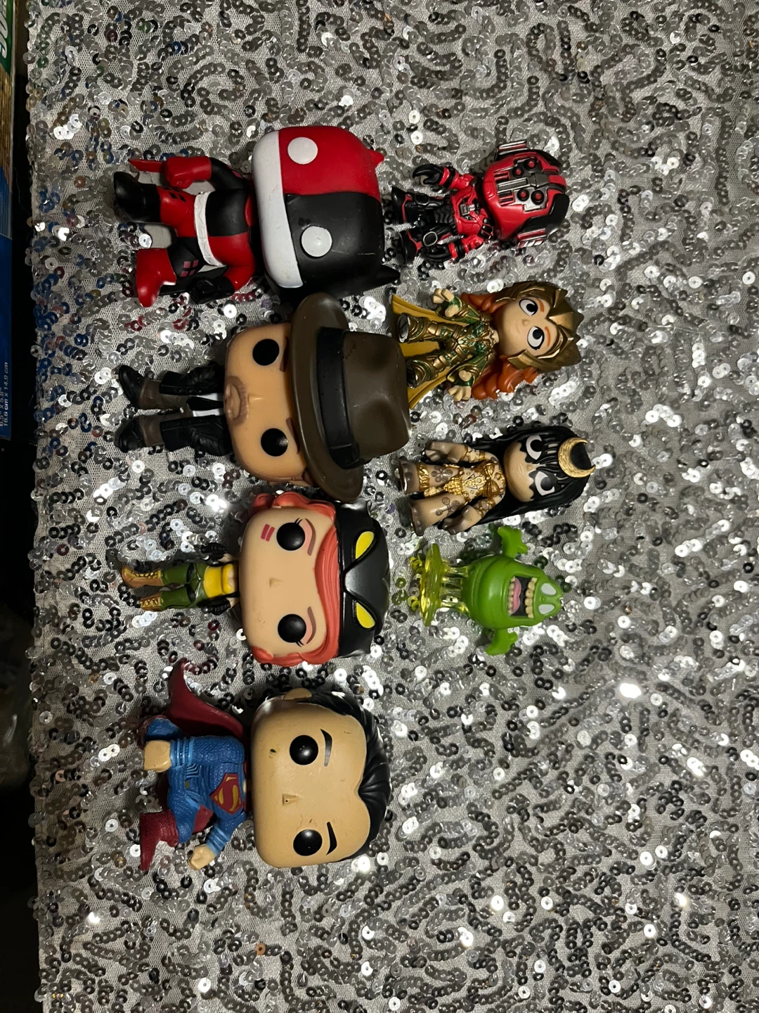 Collection of Funko Pop! Figures