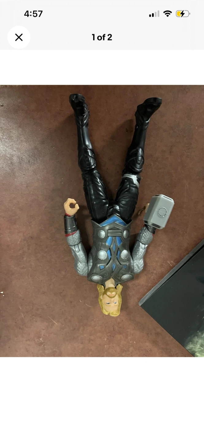 Marvel Thor Action Figure big figure