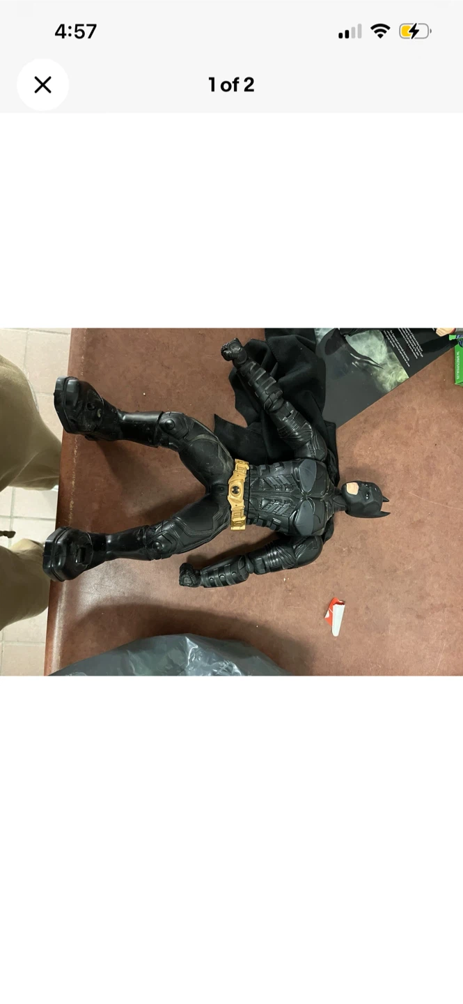 Batman Action Figure big figure