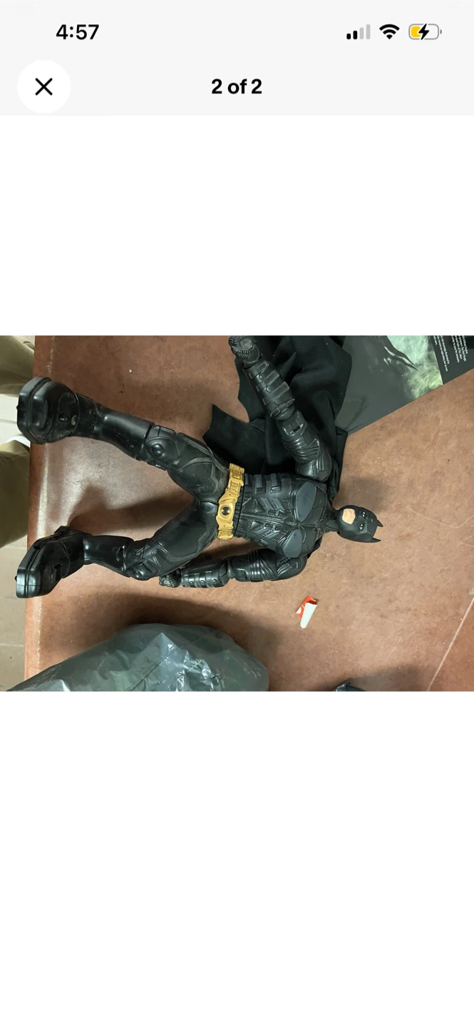 Batman Action Figure big figure - photo 2