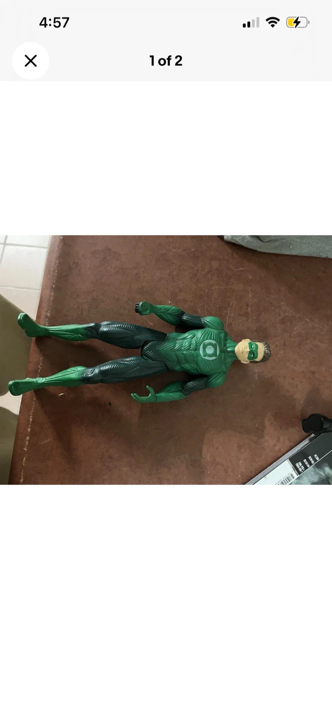 Green Lantern Action Figure big figure
