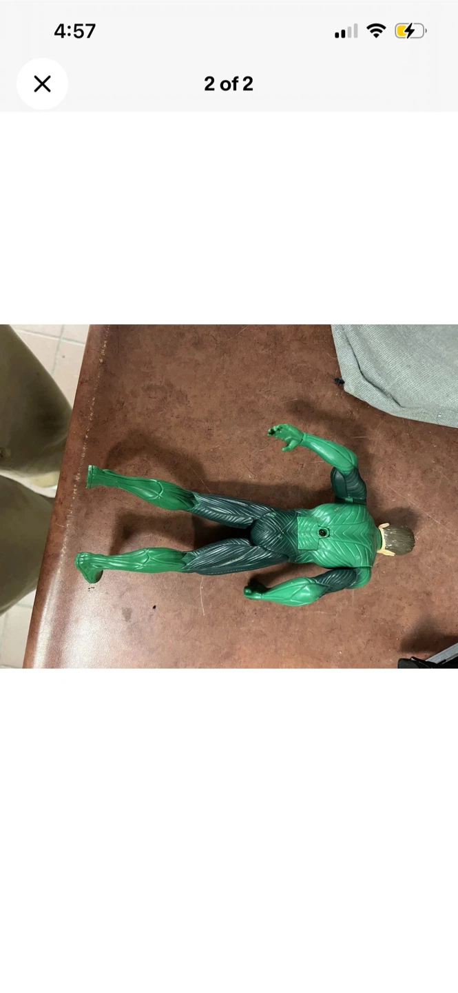 Green Lantern Action Figure big figure - photo 2