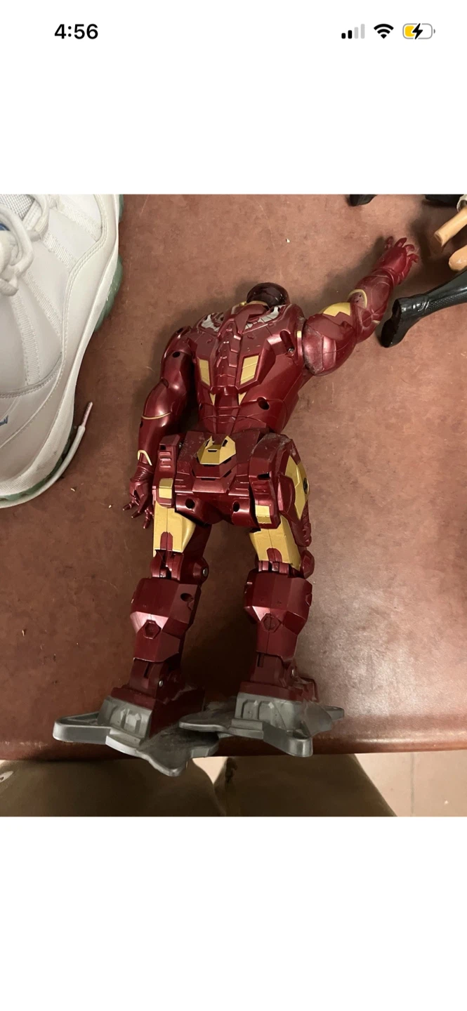 Iron Man Action Figure Toy big figure - photo 2