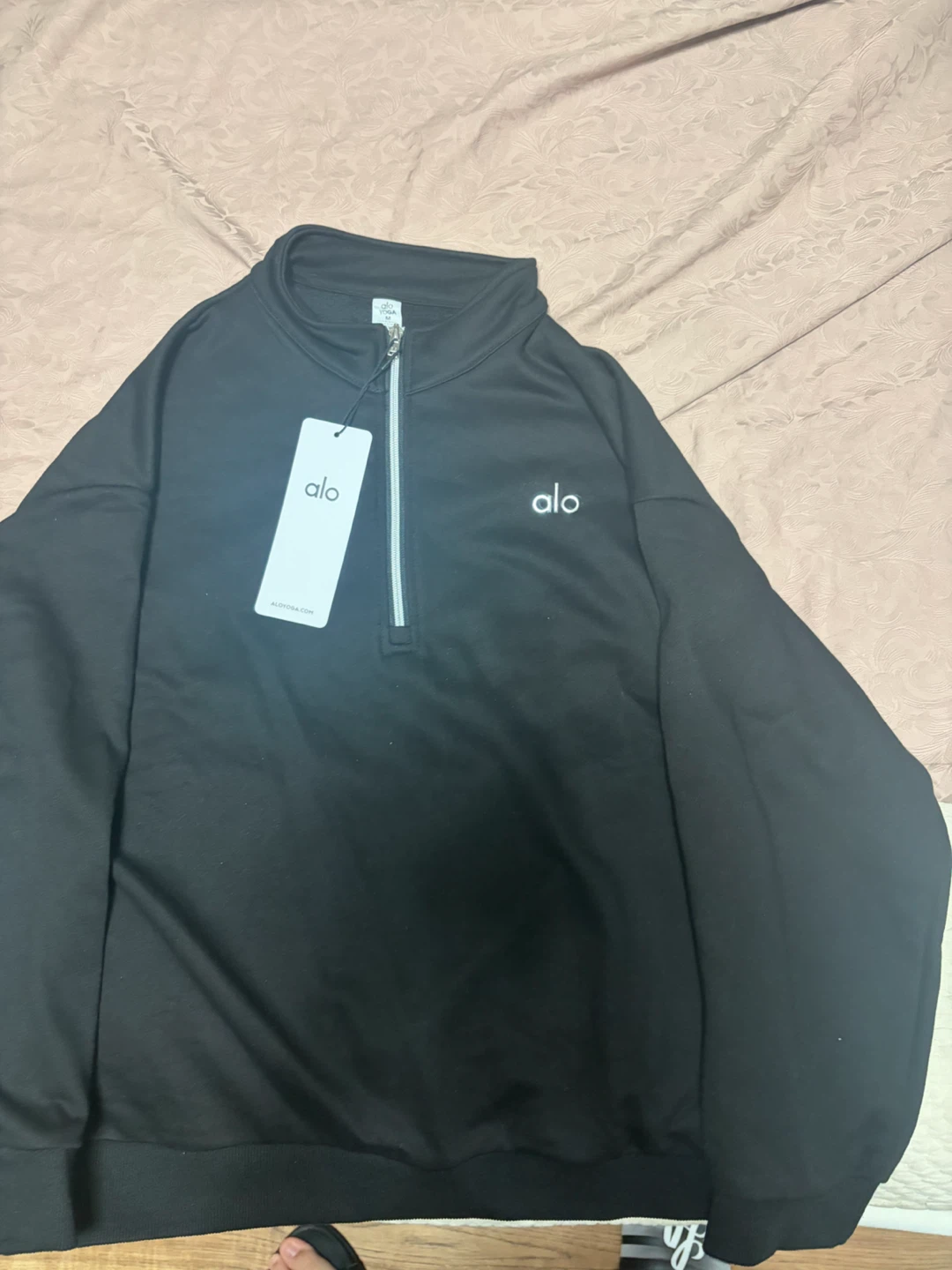 Alo quarter zip