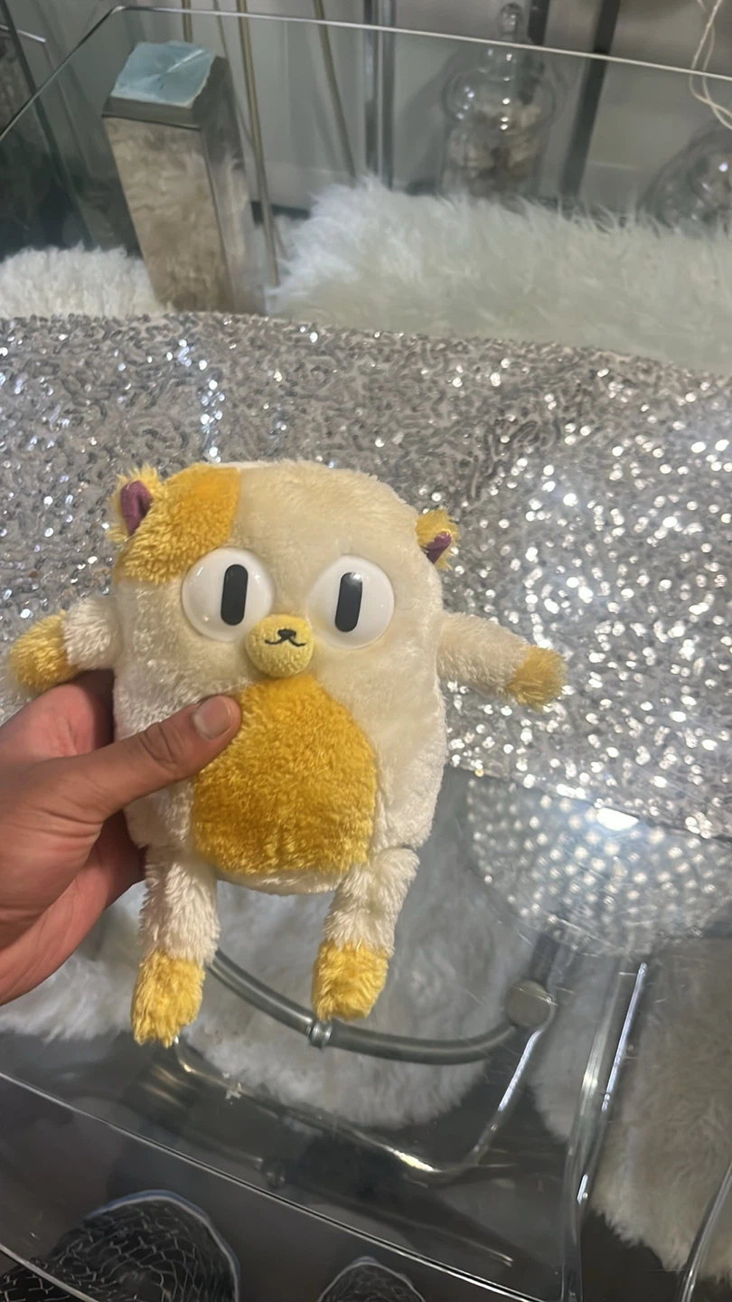 Cartoon Network cake the cat plush adventure Time rare