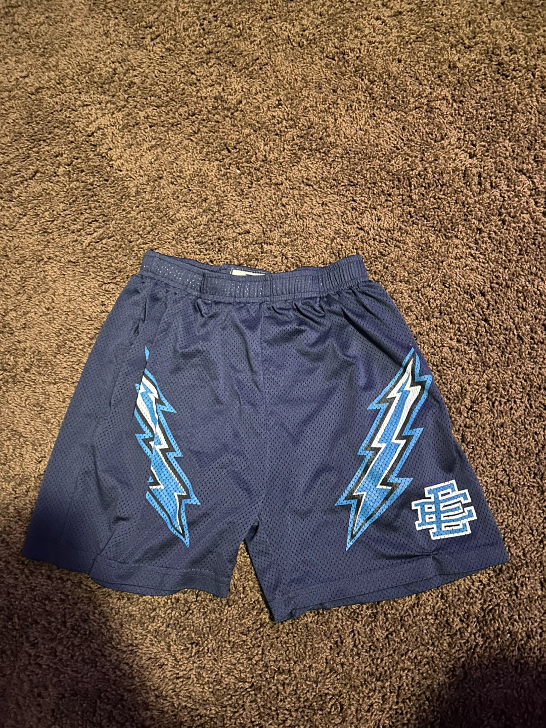NAVY BLUE EE SHORTS M