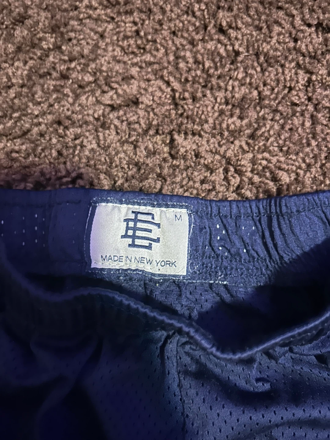 NAVY BLUE EE SHORTS M - photo 2