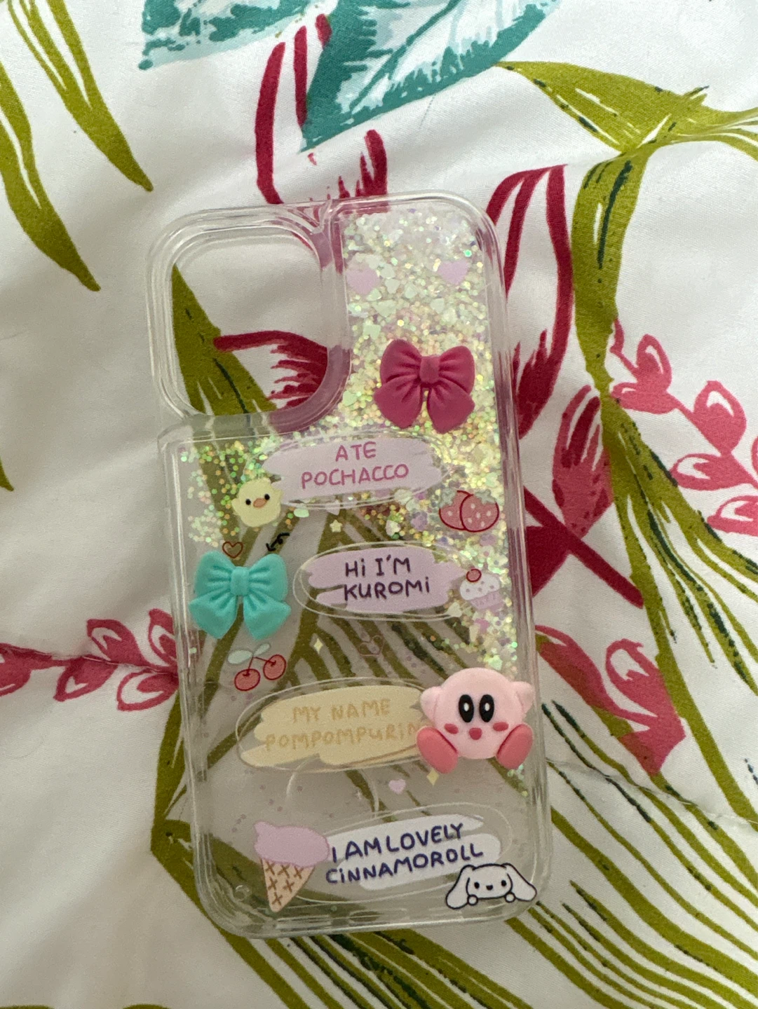 Kawaii Phone Case with Sanrio Characters