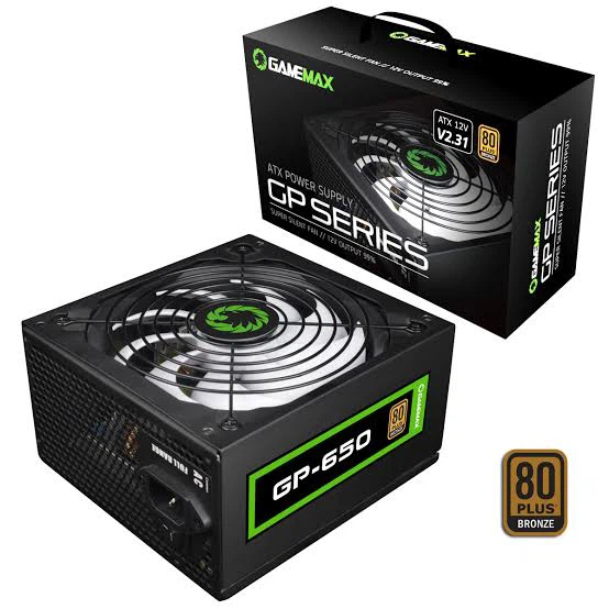 GAMEMAX GP-650B  Power Supply