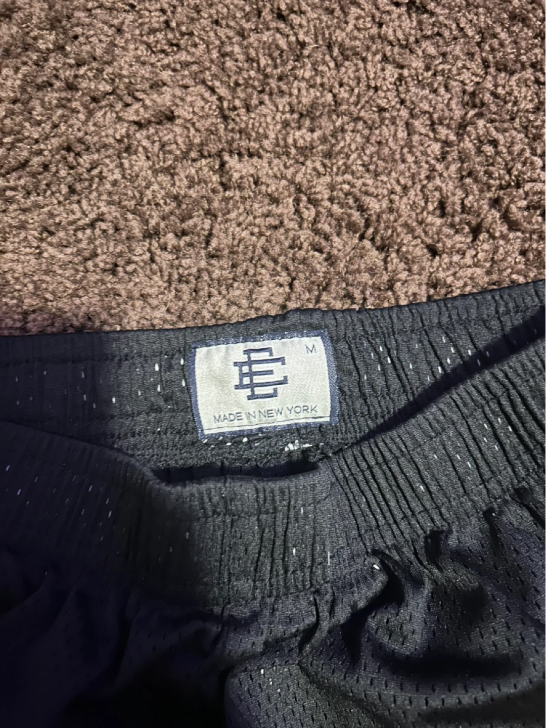 EE Basic Shorts - Black with Bone Graphic - Size M - photo 2