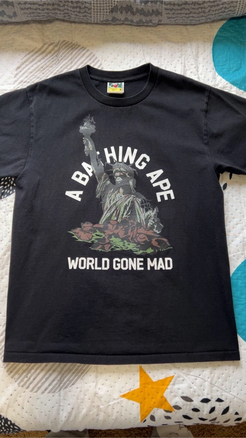 Authentic nyc store exclusive bape tee