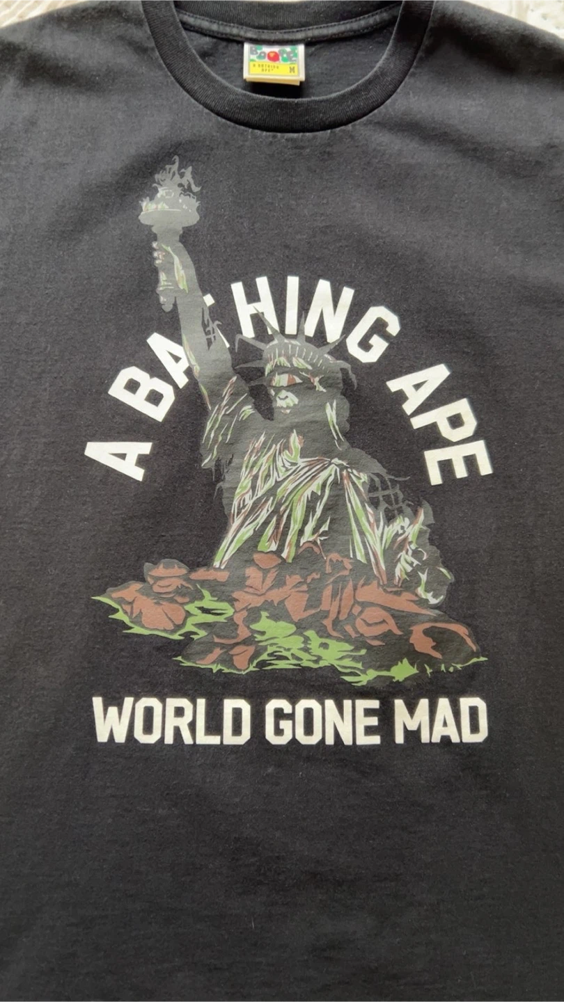 Authentic nyc store exclusive bape tee - photo 2
