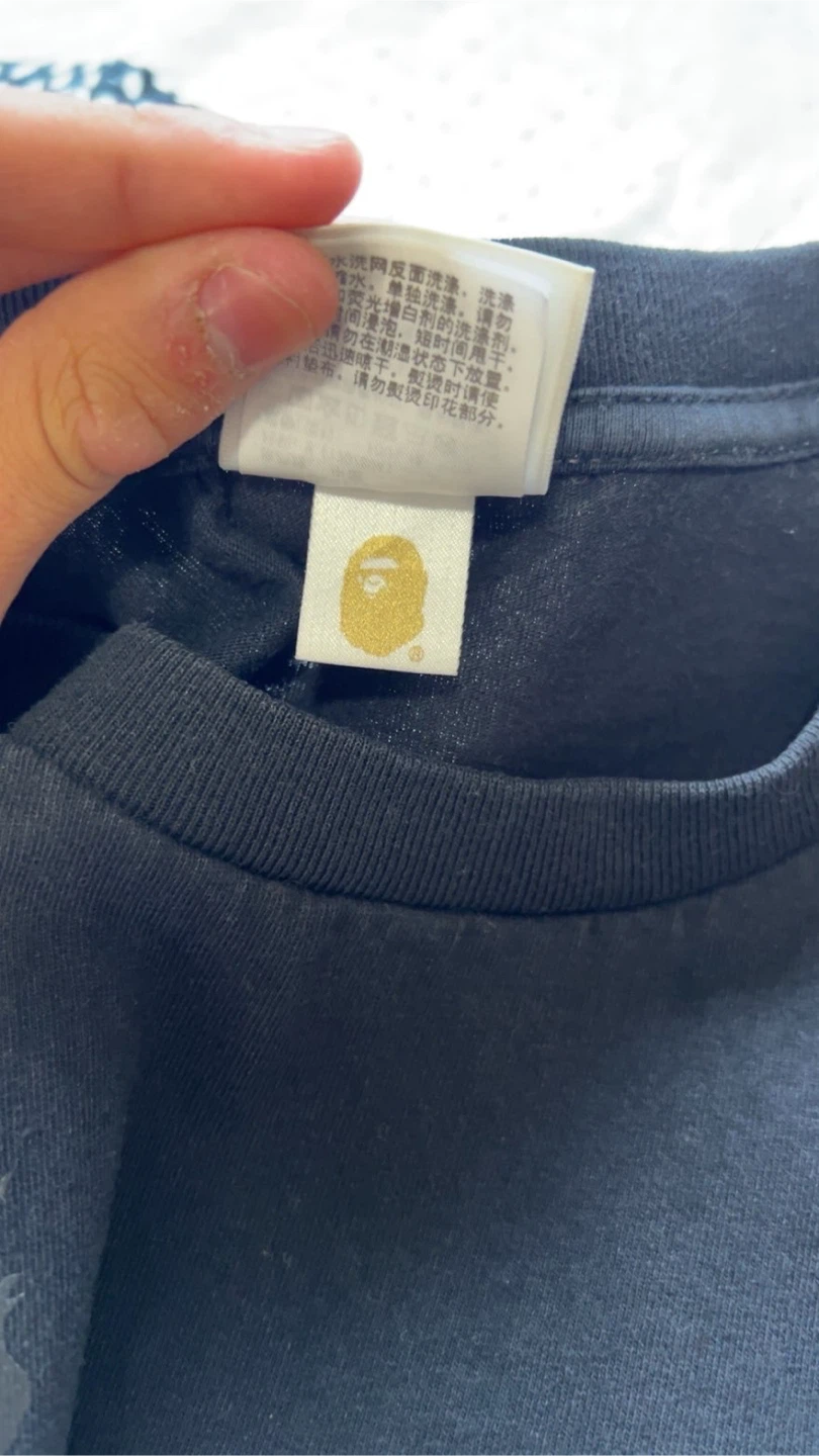 Authentic nyc store exclusive bape tee - photo 4