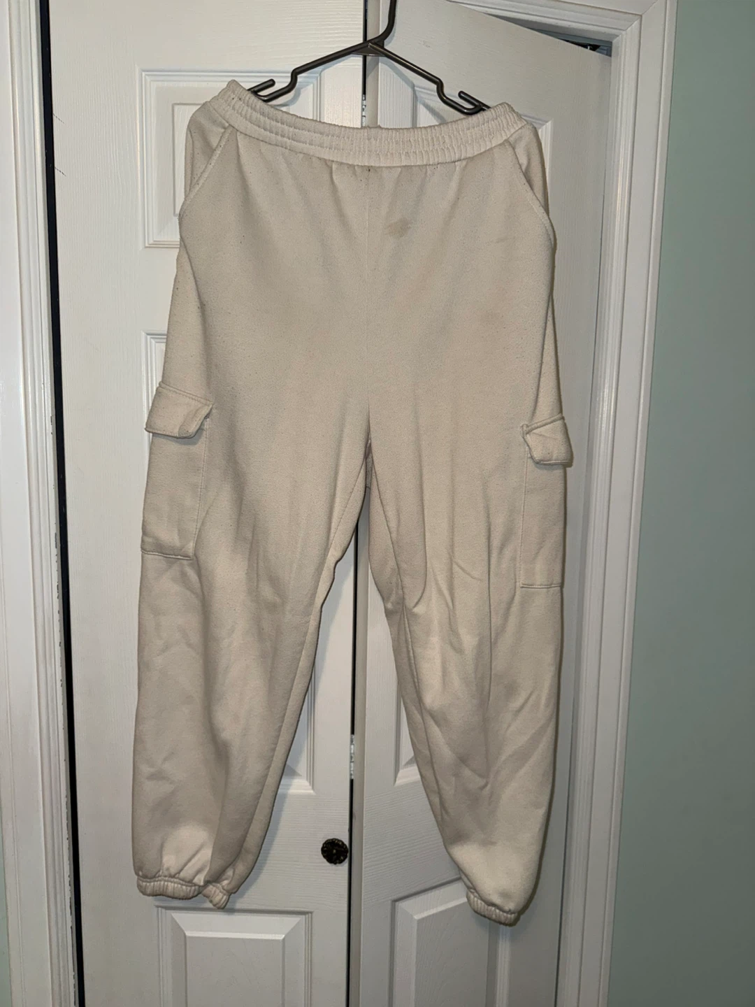 Women's Cargo Sweatpants - photo 2