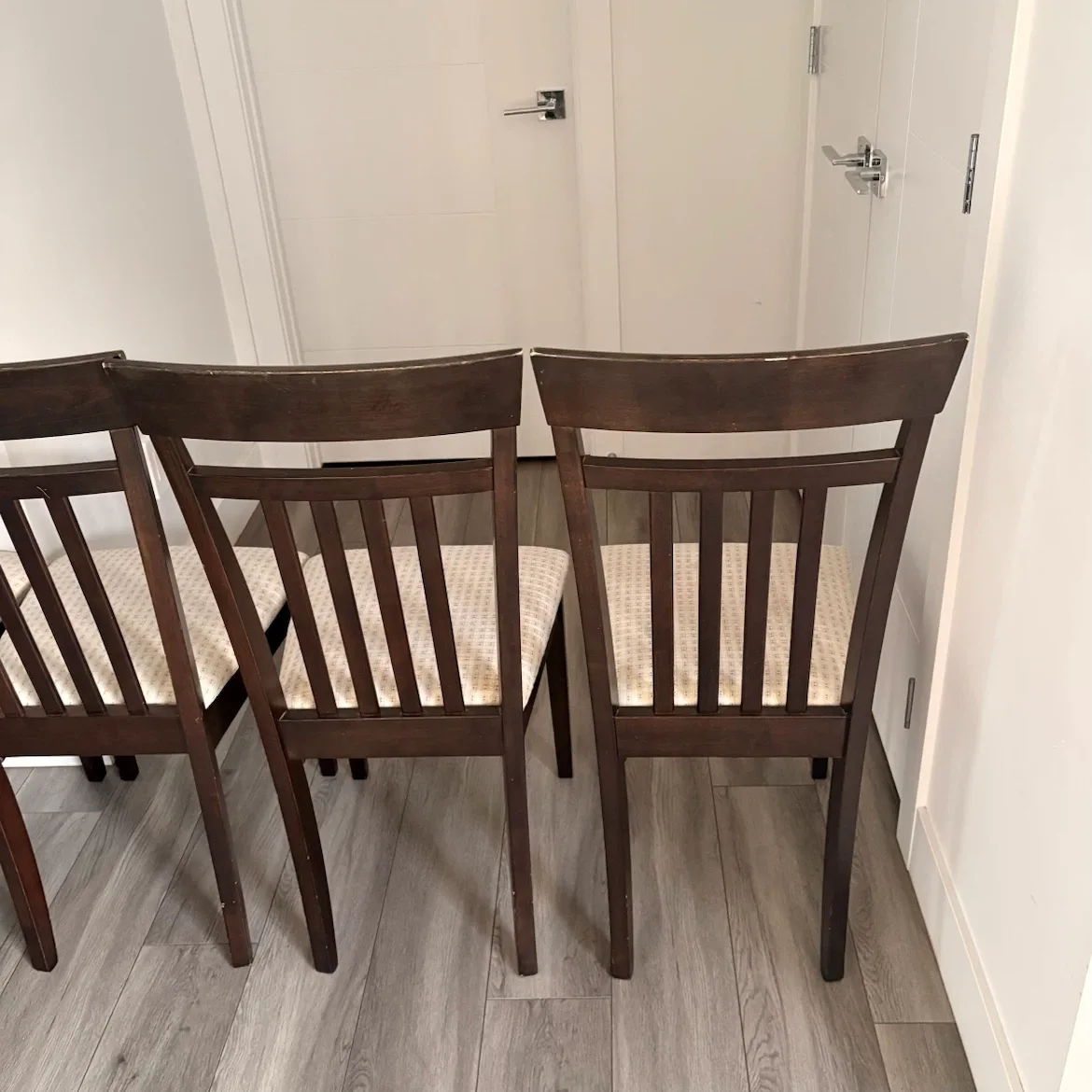 4 Dining Chairs - photo 5