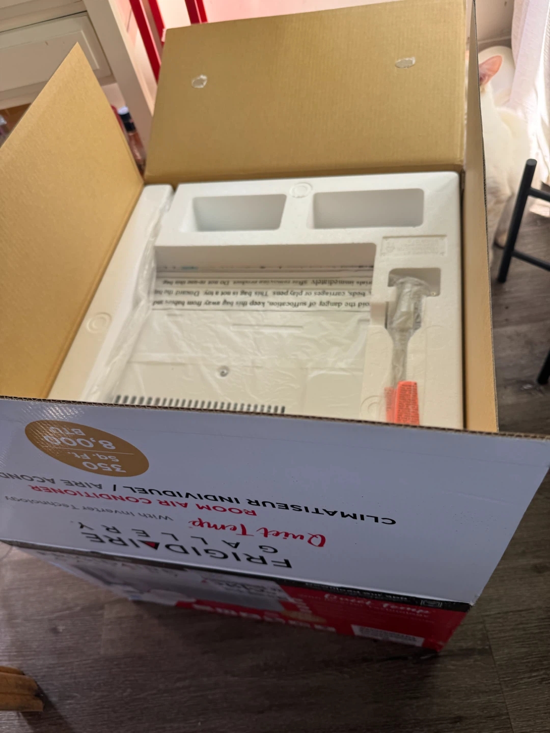 Frigidaire Gallery 8,000 BTU - photo 2