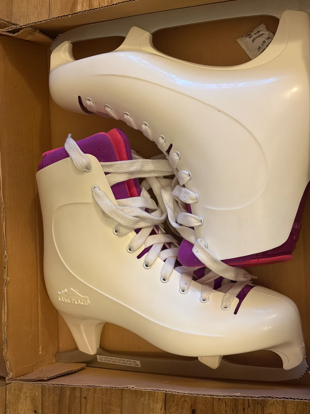 Lake Placid Figure Ice Skates - Women's Size 9 - photo 2