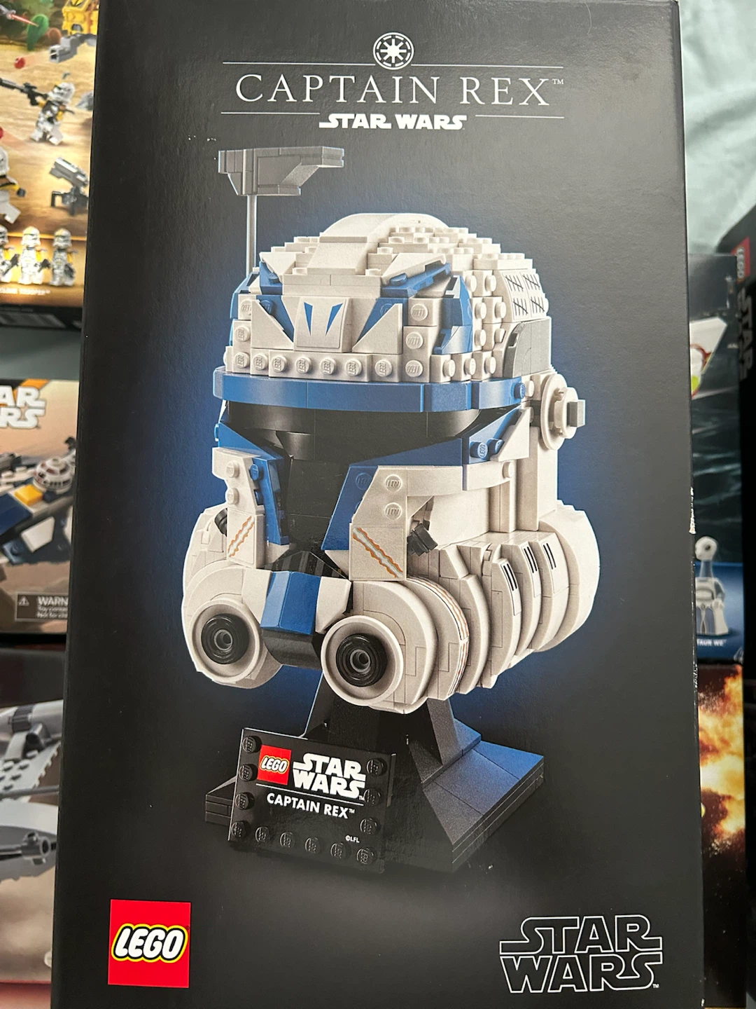 LEGO Star Wars Captain Rex Helmet 75349