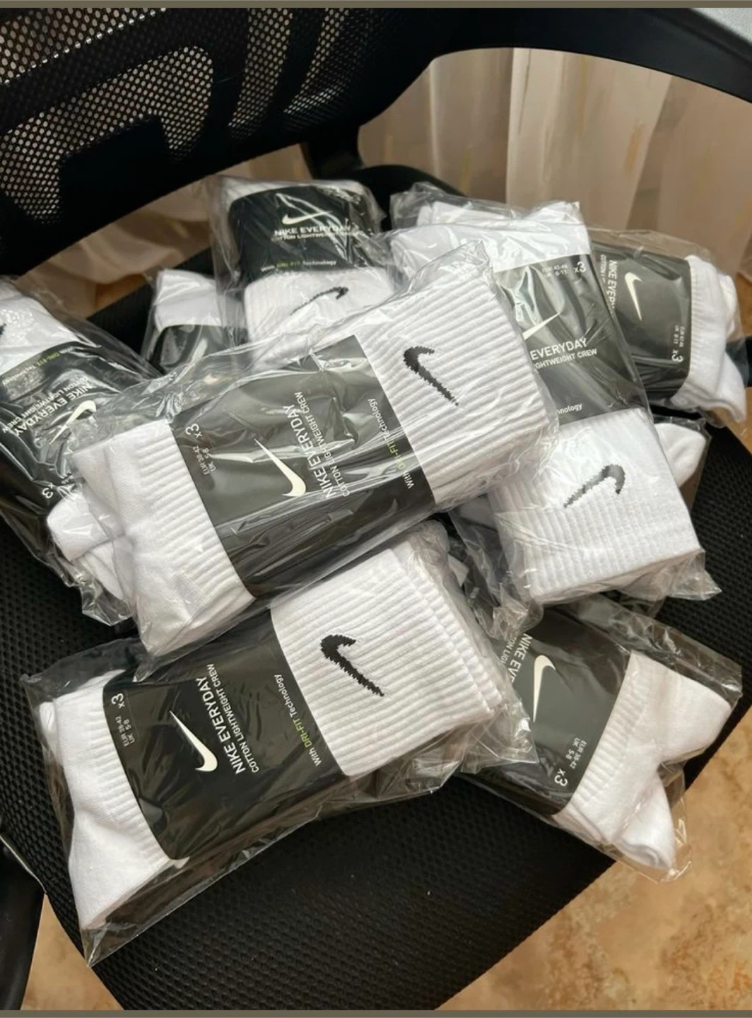 Nike Everyday Cotton Lightweight Crew Socks - photo 2