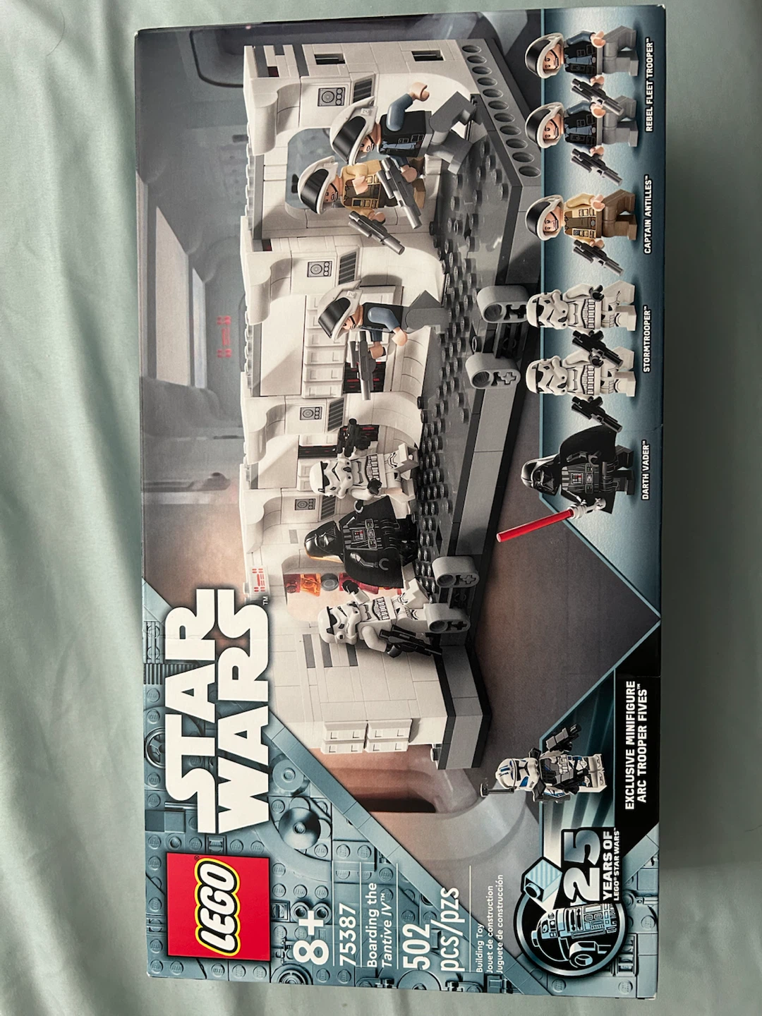 LEGO Star Wars Boarding the Tantive IV 75387 Building Set