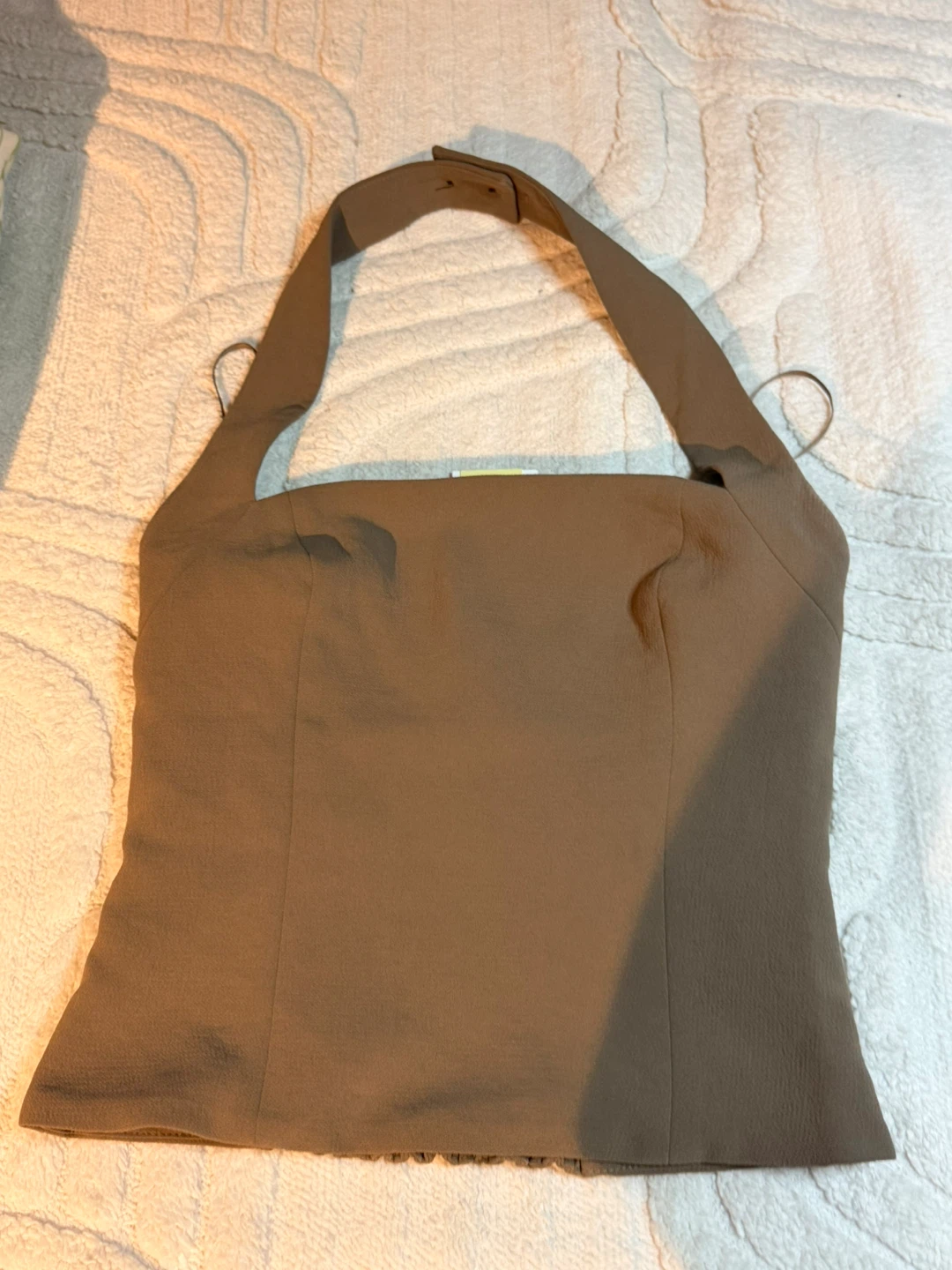 Aritzia Whisper Halter Top - photo 2