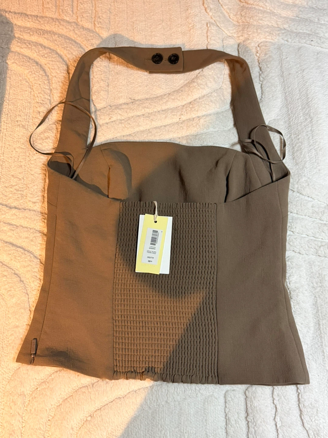 Aritzia Whisper Halter Top - photo 3
