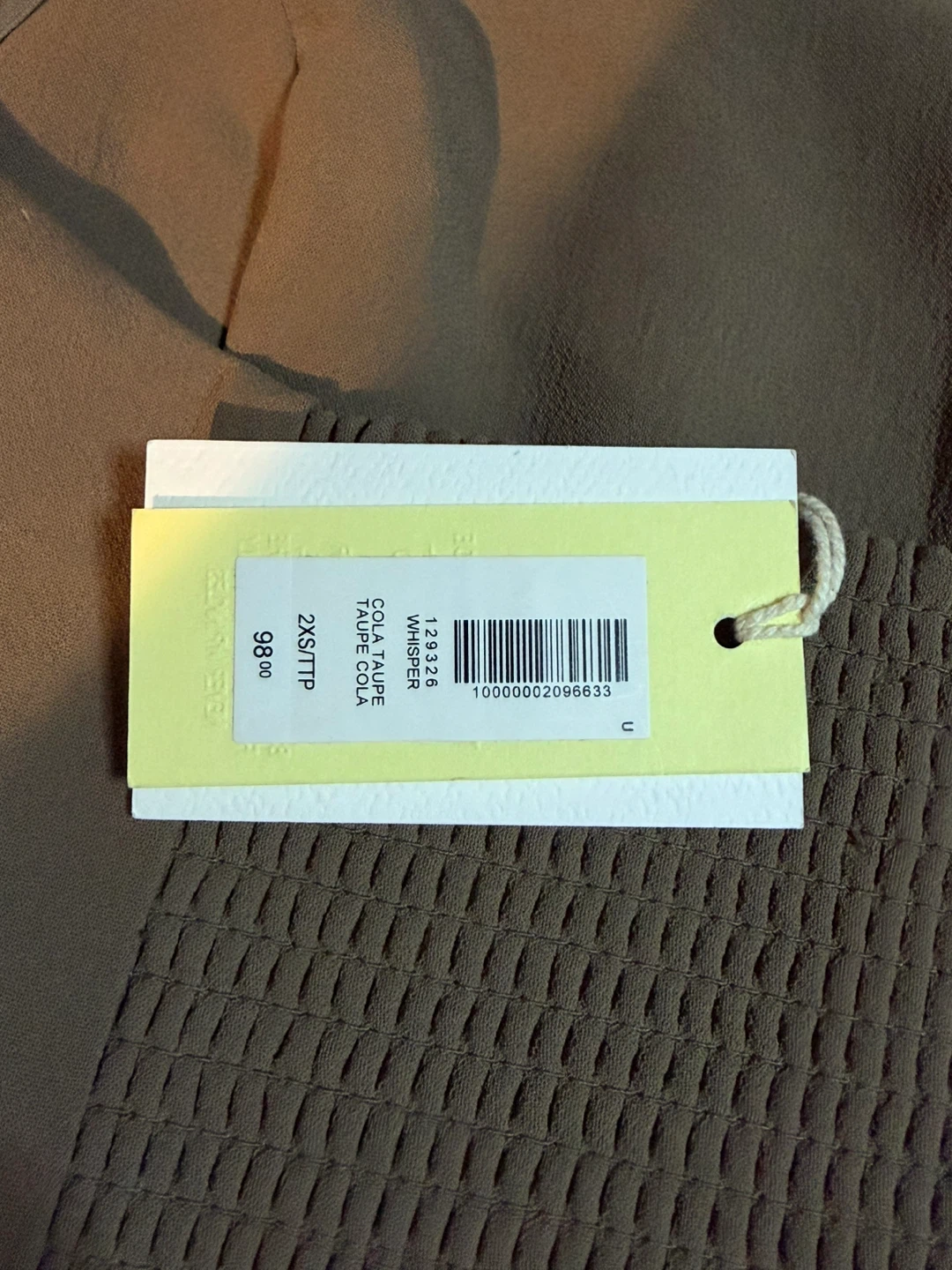 Aritzia Whisper Halter Top - photo 4