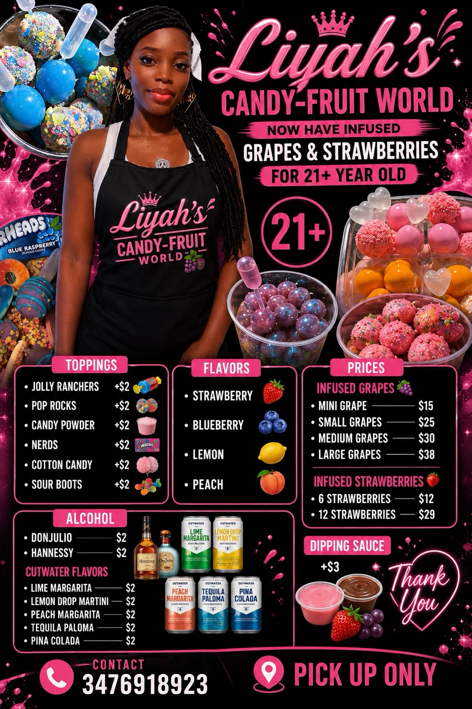 Liyah's Candy Fruit World Treats