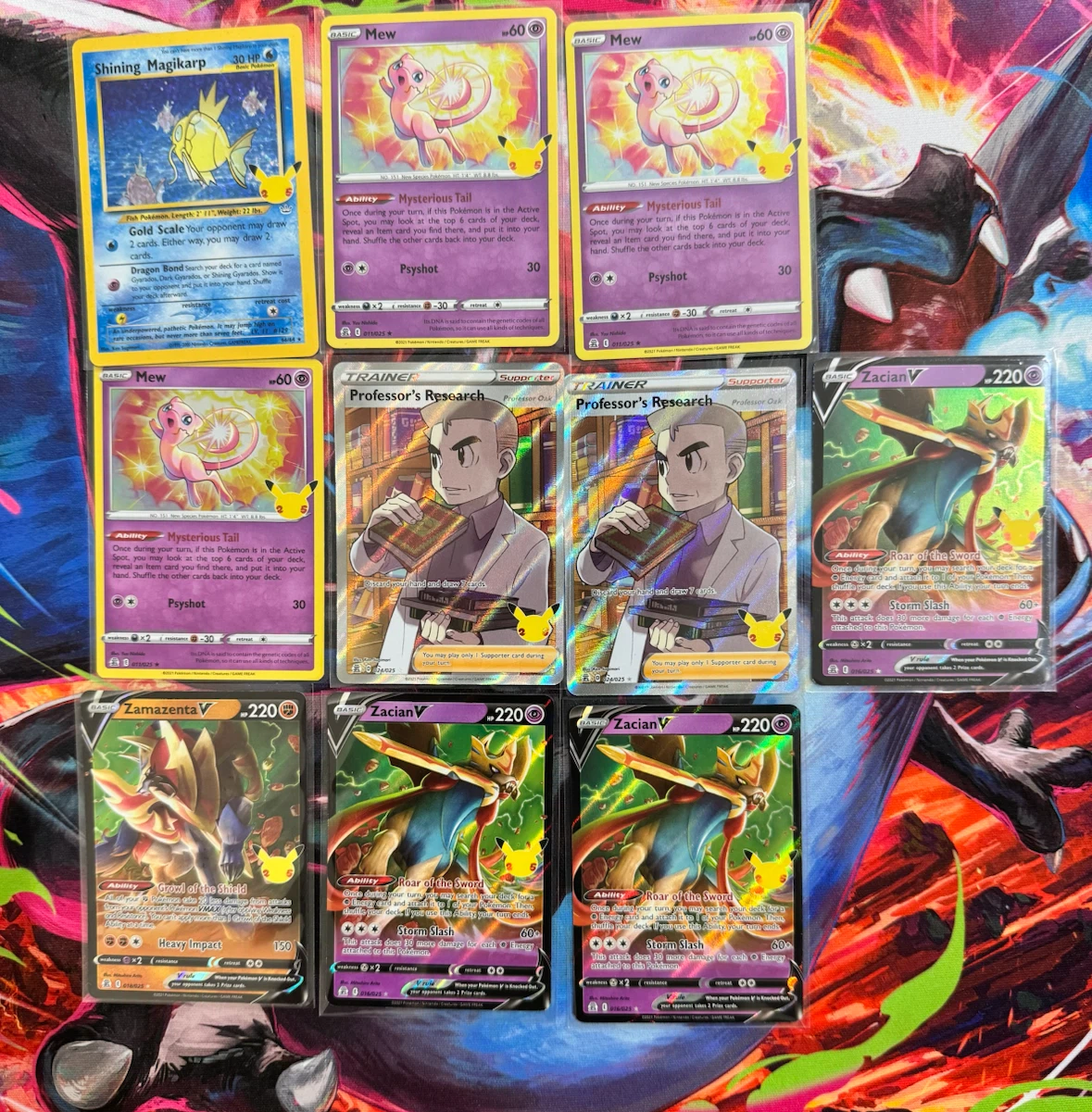 Pokemon Celebrations singles
