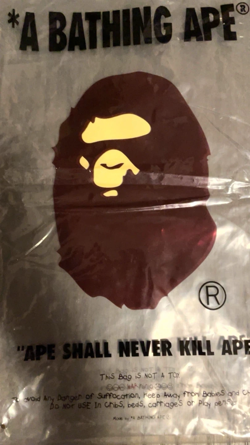 A Bathing Ape White T-Shirt, Size Large - photo 4
