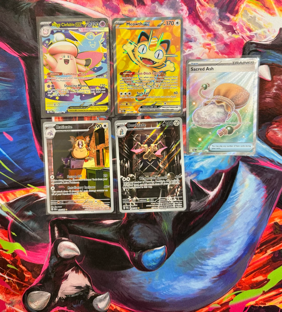 Pokemon perfect order singles