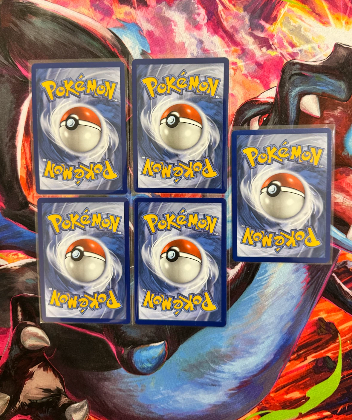 Pokemon perfect order singles - photo 2