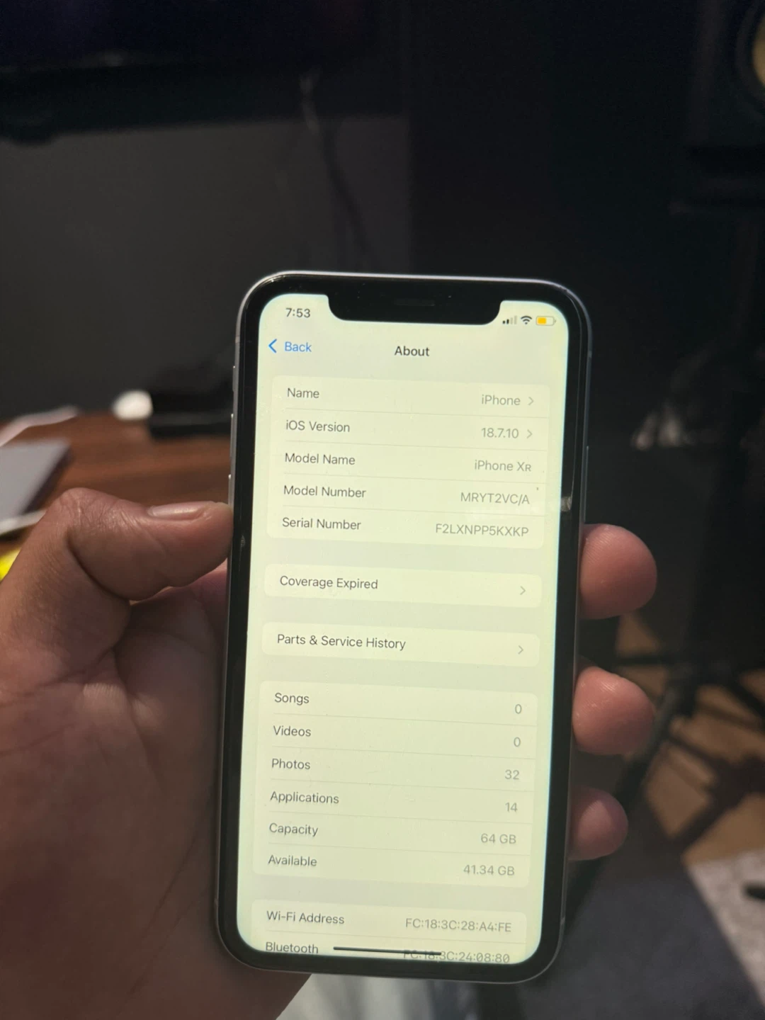 Apple iPhone XR 64GB White - photo 2