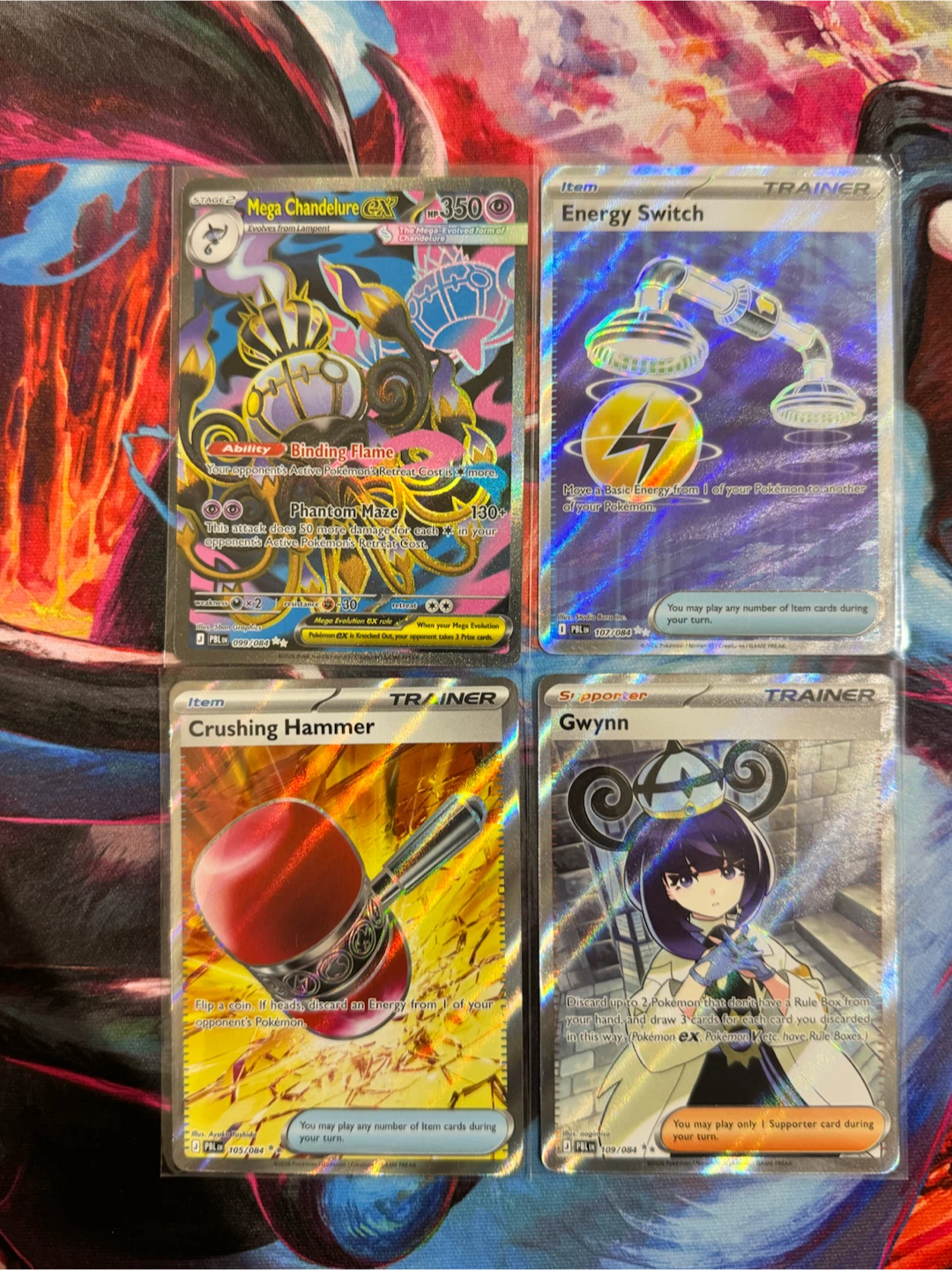 Pokemon pitch black singles