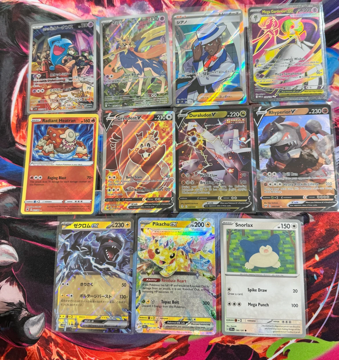 Pokemon assorted singles