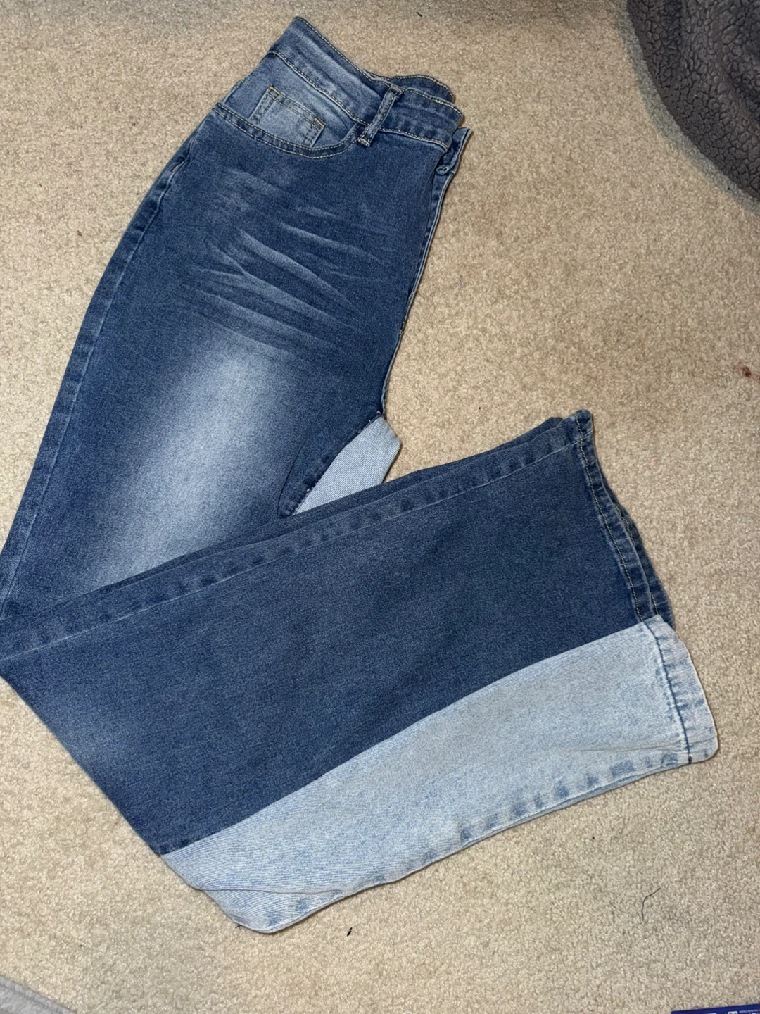 Women's Blue Denim Jeans