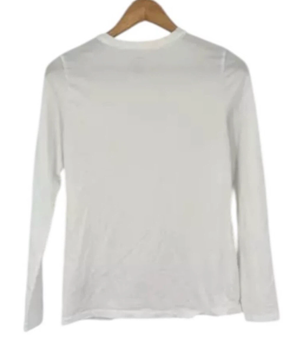 Lord & Taylor Iconic Fit White Long Sleeve Shirt Size L - photo 2