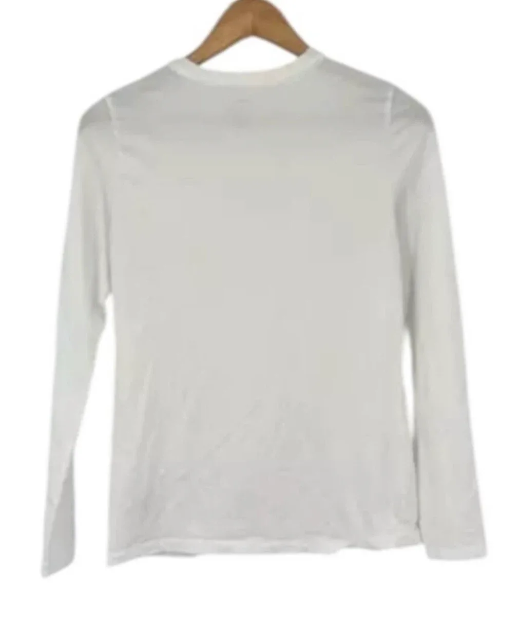 Lord & Taylor Iconic Fit White Long Sleeve Shirt Size L - photo 2