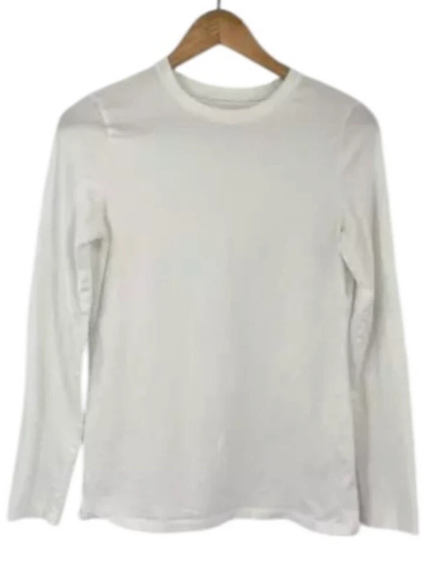 Lord & Taylor Iconic Fit White Long Sleeve Shirt Size L - photo 3