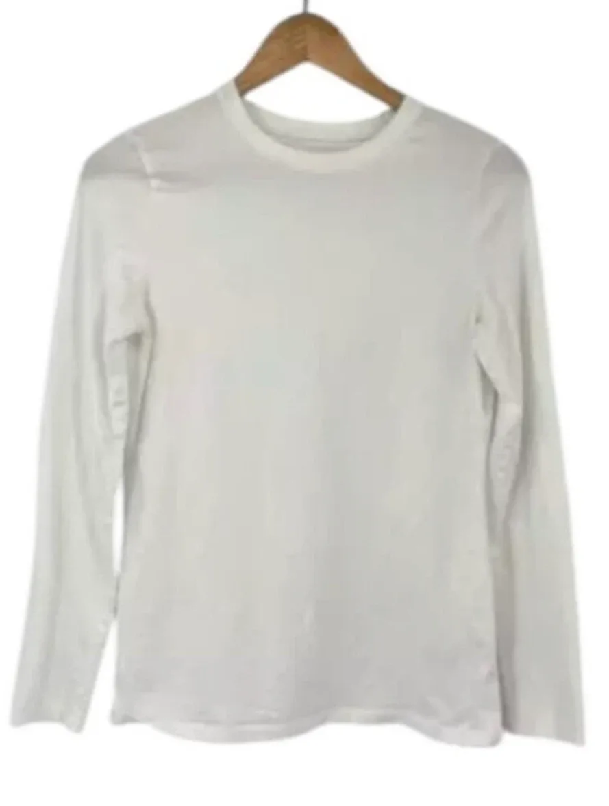 Lord & Taylor Iconic Fit White Long Sleeve Shirt Size L - photo 3