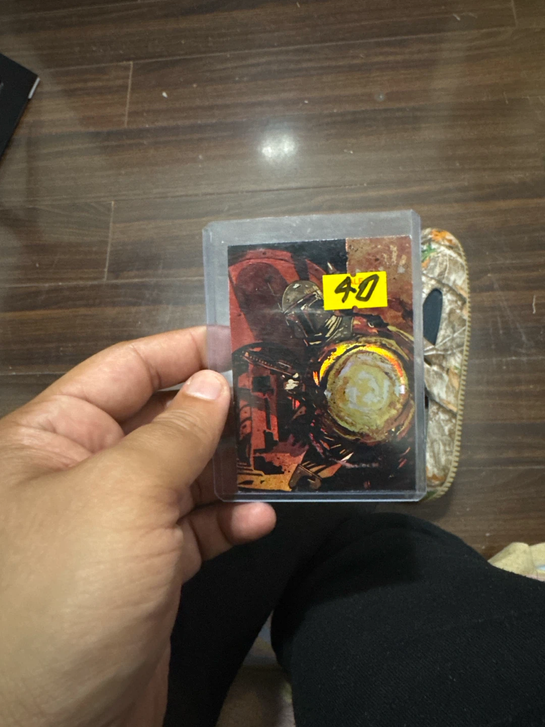 Star Wars Finest Boba Fett Trading Card