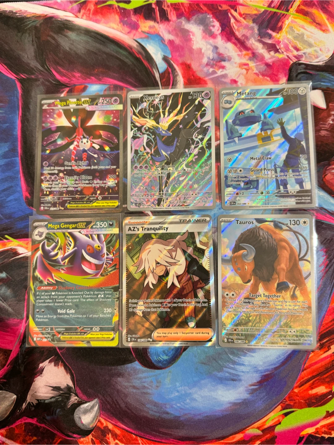 Pokemon chaos rising singles