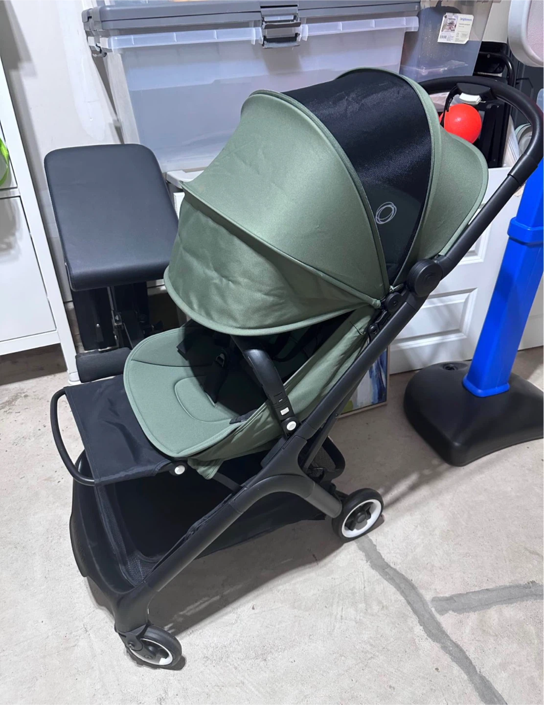 Bugaboo Butterfly 1 Stroller Forest Green