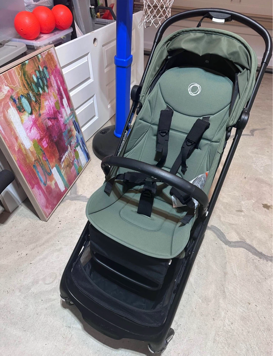 Bugaboo Butterfly 1 Stroller Forest Green - photo 3