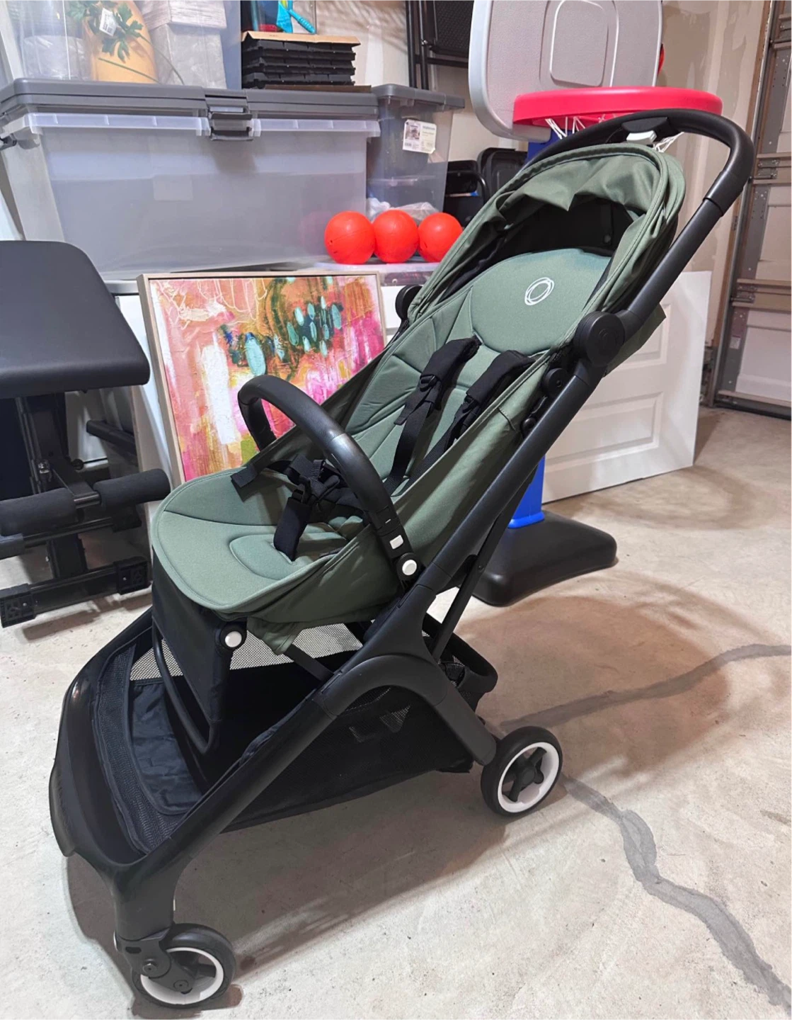 Bugaboo Butterfly 1 Stroller Forest Green - photo 4