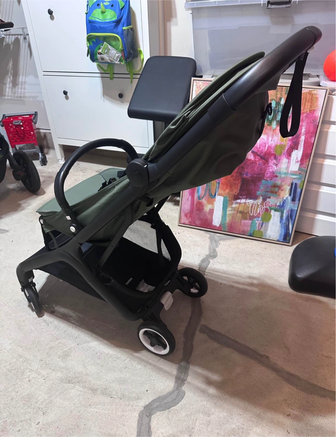 Bugaboo Butterfly 1 Stroller Forest Green - photo 5