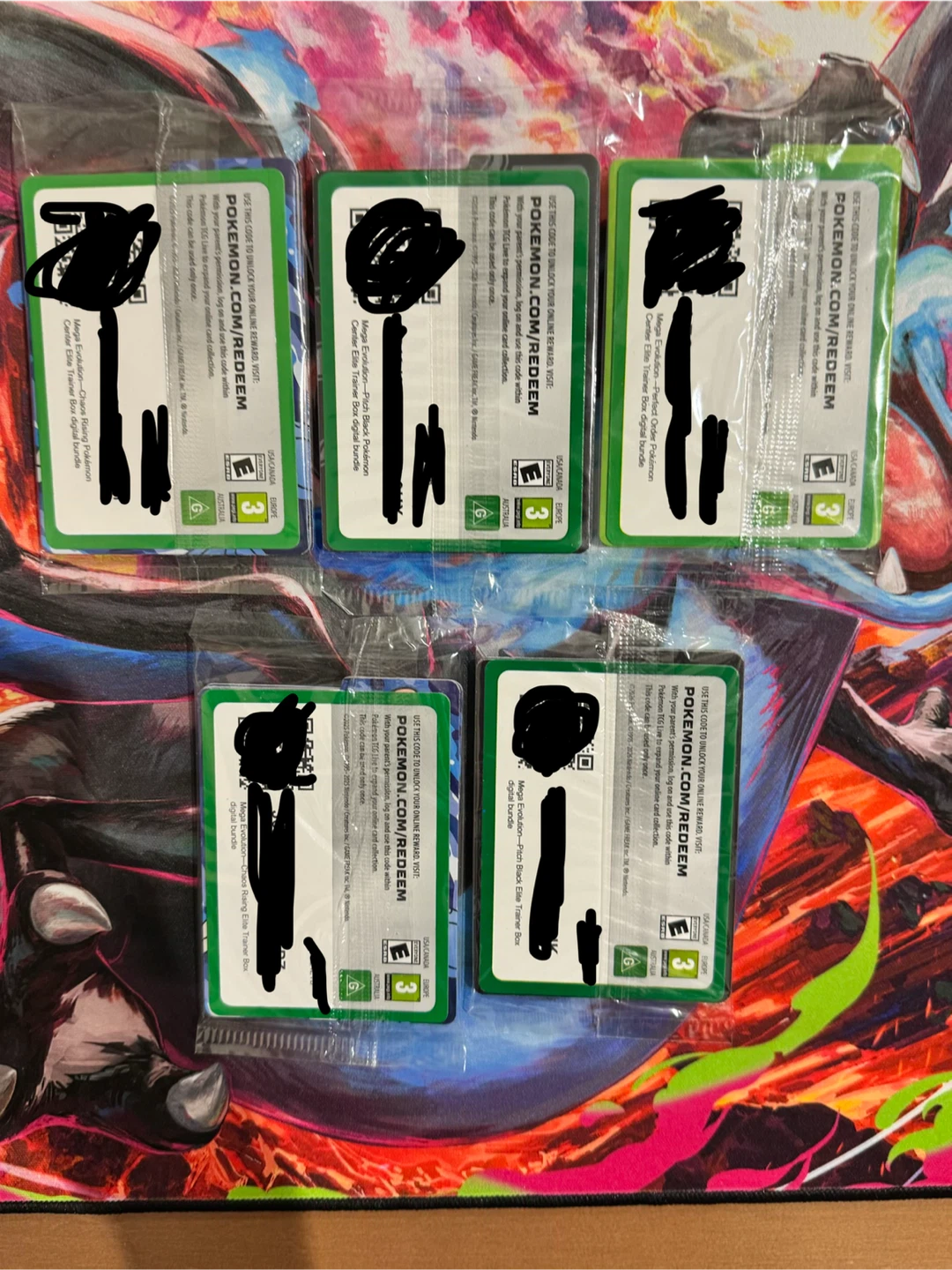 Pokemon Trading Card Game Codes - photo 2
