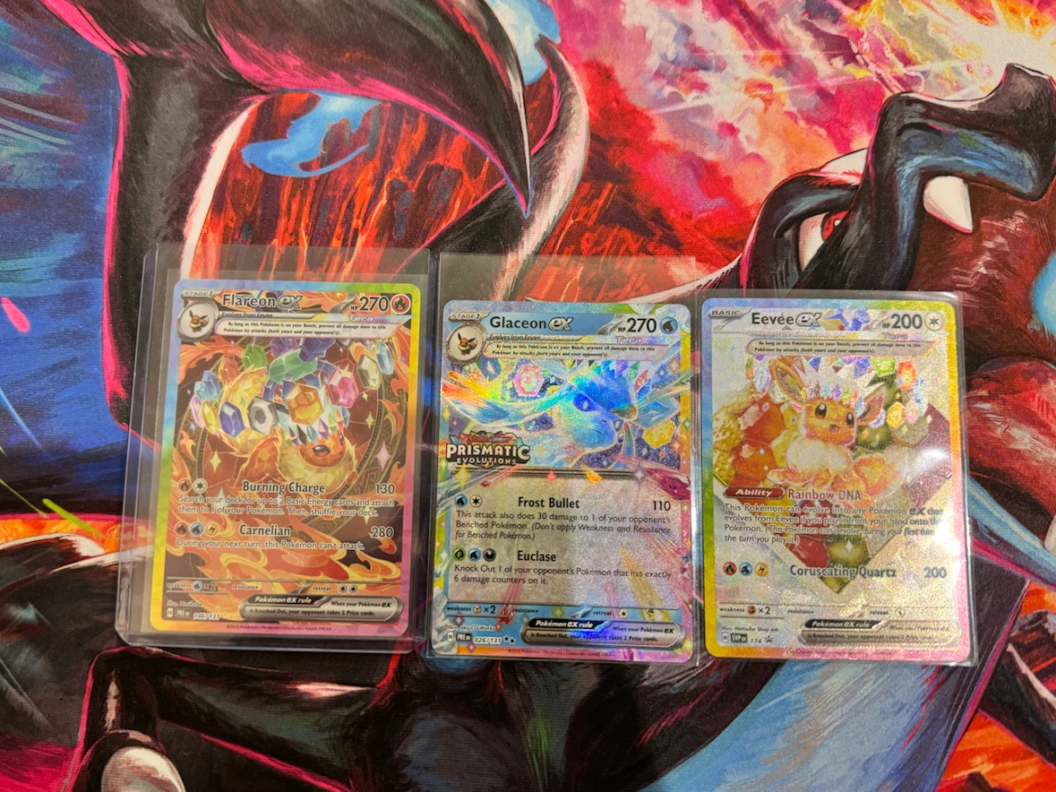 Pokemon prismatic singles